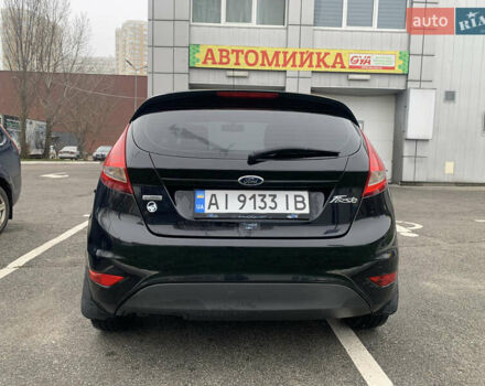 Черный Форд Фиеста, объемом двигателя 1.56 л и пробегом 322 тыс. км за 6200 $, фото 4 на Automoto.ua