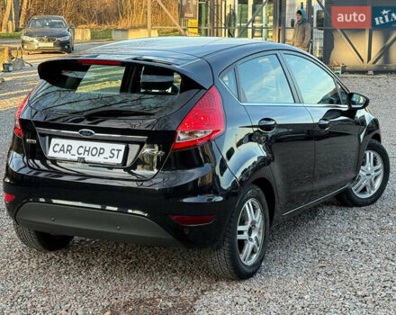 Чорний Форд Фієста, об'ємом двигуна 1.56 л та пробігом 280 тис. км за 5900 $, фото 1 на Automoto.ua