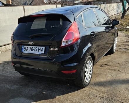 Черный Форд Фиеста, объемом двигателя 1.2 л и пробегом 120 тыс. км за 7000 $, фото 2 на Automoto.ua