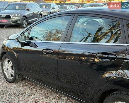 Чорний Форд Фієста, об'ємом двигуна 1.56 л та пробігом 280 тис. км за 5900 $, фото 5 на Automoto.ua