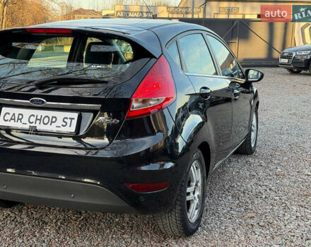 Чорний Форд Фієста, об'ємом двигуна 1.56 л та пробігом 280 тис. км за 5900 $, фото 11 на Automoto.ua