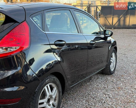 Чорний Форд Фієста, об'ємом двигуна 1.56 л та пробігом 280 тис. км за 5900 $, фото 13 на Automoto.ua