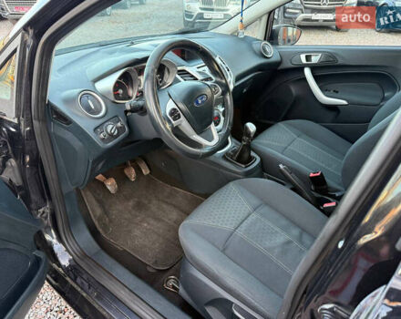 Чорний Форд Фієста, об'ємом двигуна 1.56 л та пробігом 280 тис. км за 5900 $, фото 24 на Automoto.ua
