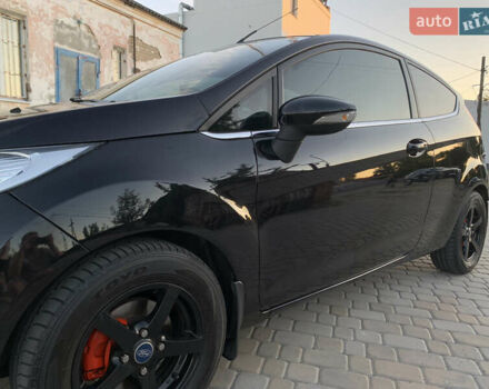 Черный Форд Фиеста, объемом двигателя 1.4 л и пробегом 185 тыс. км за 5400 $, фото 29 на Automoto.ua