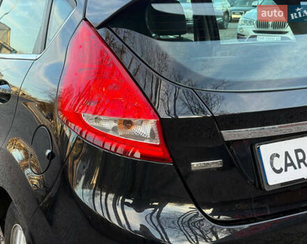 Чорний Форд Фієста, об'ємом двигуна 1.56 л та пробігом 280 тис. км за 5900 $, фото 8 на Automoto.ua