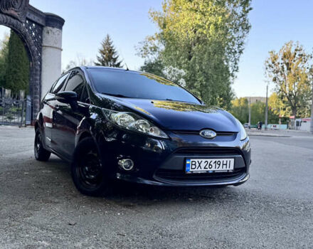 Черный Форд Фиеста, объемом двигателя 1.6 л и пробегом 286 тыс. км за 6550 $, фото 2 на Automoto.ua