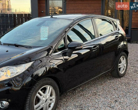 Чорний Форд Фієста, об'ємом двигуна 1.56 л та пробігом 280 тис. км за 5900 $, фото 3 на Automoto.ua