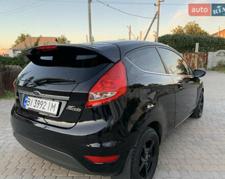Черный Форд Фиеста, объемом двигателя 1.4 л и пробегом 185 тыс. км за 5400 $, фото 38 на Automoto.ua