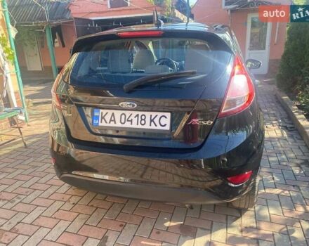 Чорний Форд Фієста, об'ємом двигуна 1.6 л та пробігом 143 тис. км за 7900 $, фото 5 на Automoto.ua