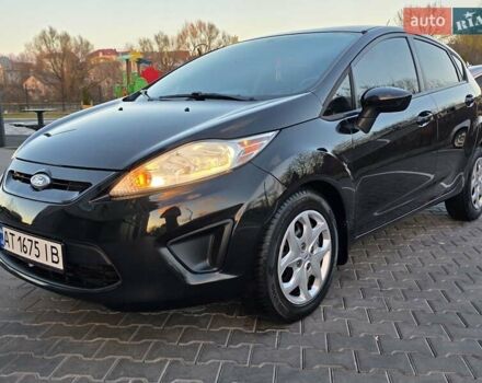 Черный Форд Фиеста, объемом двигателя 1.6 л и пробегом 213 тыс. км за 7333 $, фото 5 на Automoto.ua