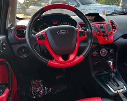 Форд Фиеста 2013 в Тернополе на Automoto.ua Черный Форд Фиеста, объемом двигателя 1.6 л и пробегом 80 тыс. км за 5400 $, фото 7 на Automoto.ua