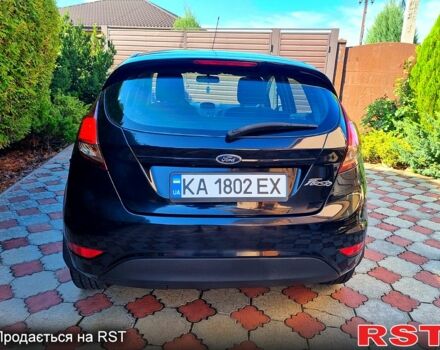 Черный Форд Фиеста, объемом двигателя 1 л и пробегом 146 тыс. км за 5500 $, фото 1 на Automoto.ua