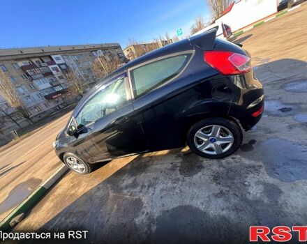 Черный Форд Фиеста, объемом двигателя 1.5 л и пробегом 230 тыс. км за 5700 $, фото 4 на Automoto.ua