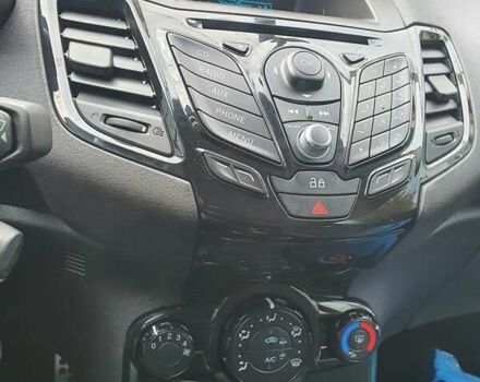 Черный Форд Фиеста, объемом двигателя 1 л и пробегом 100 тыс. км за 5700 $, фото 23 на Automoto.ua