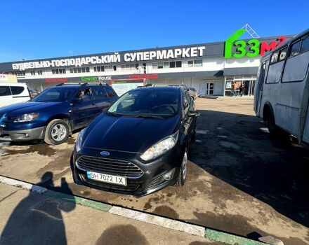 Черный Форд Фиеста, объемом двигателя 1.5 л и пробегом 230 тыс. км за 5700 $, фото 1 на Automoto.ua