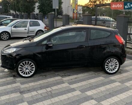 Форд Фиеста 2013 в Киеве на Automoto.ua Черный Форд Фиеста, объемом двигателя 1.5 л и пробегом 256 тыс. км за 4800 $, фото 1 на Automoto.ua