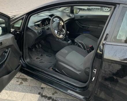 Форд Фиеста 2013 в Киеве на Automoto.ua Черный Форд Фиеста, объемом двигателя 1.5 л и пробегом 256 тыс. км за 4800 $, фото 2 на Automoto.ua