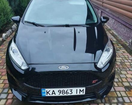 Черный Форд Фиеста, объемом двигателя 1 л и пробегом 100 тыс. км за 5700 $, фото 4 на Automoto.ua