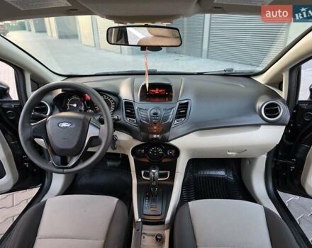 Черный Форд Фиеста, объемом двигателя 1.6 л и пробегом 213 тыс. км за 7333 $, фото 34 на Automoto.ua