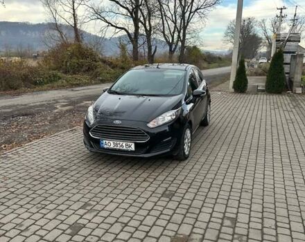 Черный Форд Фиеста, объемом двигателя 1 л и пробегом 42 тыс. км за 8000 $, фото 11 на Automoto.ua