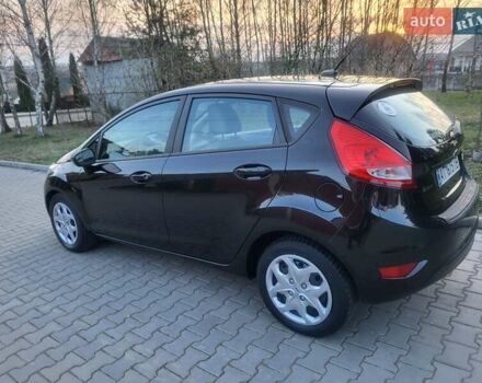 Черный Форд Фиеста, объемом двигателя 1.6 л и пробегом 212 тыс. км за 7500 $, фото 37 на Automoto.ua