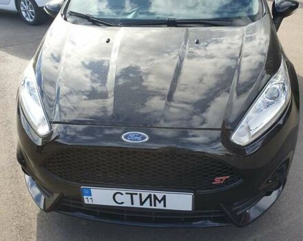 Черный Форд Фиеста, объемом двигателя 1 л и пробегом 100 тыс. км за 5700 $, фото 28 на Automoto.ua
