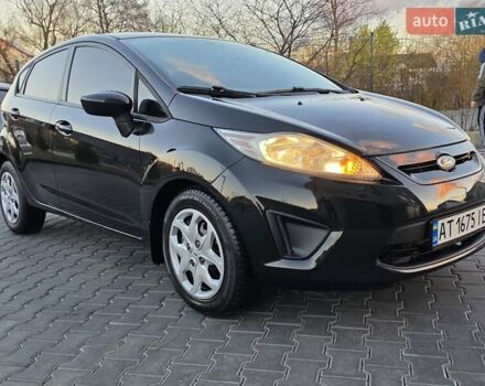 Черный Форд Фиеста, объемом двигателя 1.6 л и пробегом 213 тыс. км за 7333 $, фото 15 на Automoto.ua