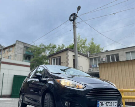 Чорний Форд Фієста, об'ємом двигуна 1.6 л та пробігом 155 тис. км за 7500 $, фото 1 на Automoto.ua