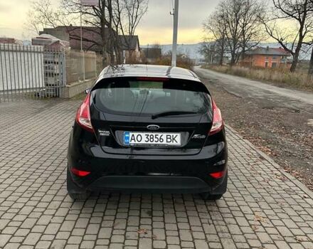 Черный Форд Фиеста, объемом двигателя 1 л и пробегом 42 тыс. км за 8000 $, фото 1 на Automoto.ua