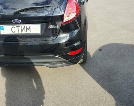 Черный Форд Фиеста, объемом двигателя 1 л и пробегом 100 тыс. км за 5700 $, фото 27 на Automoto.ua