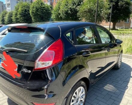 Черный Форд Фиеста, объемом двигателя 1 л и пробегом 180 тыс. км за 6000 $, фото 3 на Automoto.ua