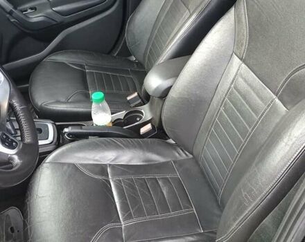 Чорний Форд Фієста, об'ємом двигуна 1.6 л та пробігом 204 тис. км за 7000 $, фото 16 на Automoto.ua