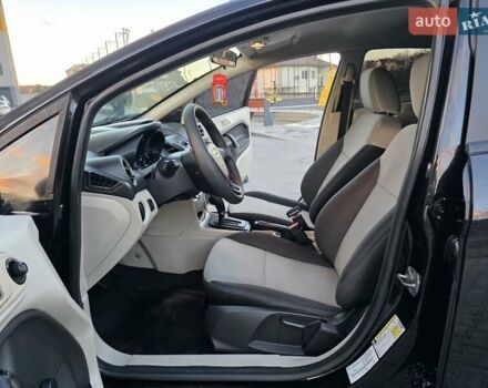 Черный Форд Фиеста, объемом двигателя 1.6 л и пробегом 213 тыс. км за 7333 $, фото 41 на Automoto.ua