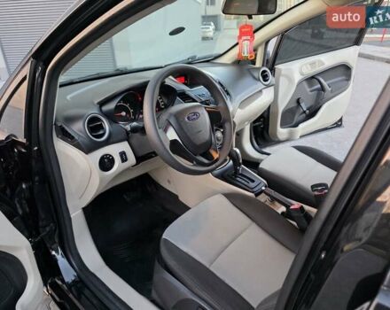 Черный Форд Фиеста, объемом двигателя 1.6 л и пробегом 213 тыс. км за 7333 $, фото 42 на Automoto.ua