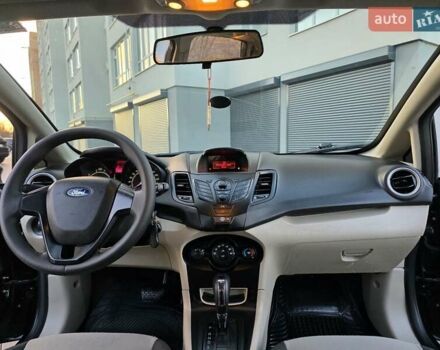 Черный Форд Фиеста, объемом двигателя 1.6 л и пробегом 213 тыс. км за 7333 $, фото 35 на Automoto.ua