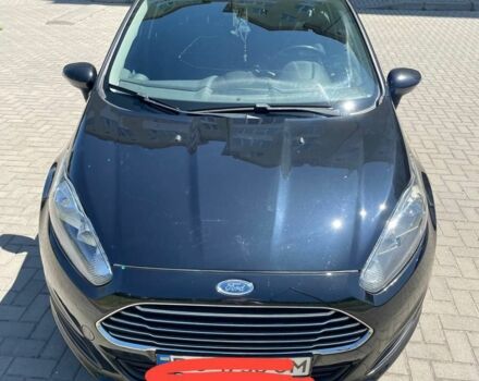 Черный Форд Фиеста, объемом двигателя 1 л и пробегом 180 тыс. км за 6000 $, фото 2 на Automoto.ua