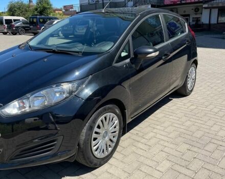 Черный Форд Фиеста, объемом двигателя 1 л и пробегом 180 тыс. км за 6000 $, фото 1 на Automoto.ua