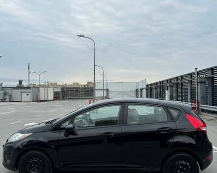 Чорний Форд Фієста, об'ємом двигуна 1.6 л та пробігом 275 тис. км за 5350 $, фото 4 на Automoto.ua