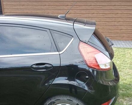 Чорний Форд Фієста, об'ємом двигуна 1.6 л та пробігом 204 тис. км за 7000 $, фото 1 на Automoto.ua