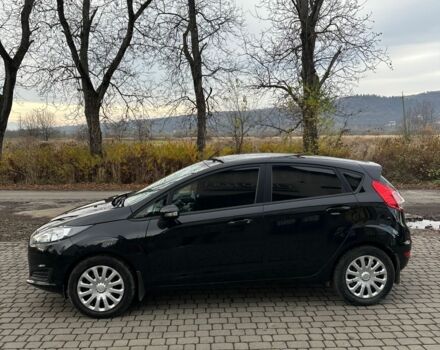Черный Форд Фиеста, объемом двигателя 1 л и пробегом 42 тыс. км за 8000 $, фото 1 на Automoto.ua
