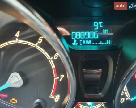 Черный Форд Фиеста, объемом двигателя 1 л и пробегом 100 тыс. км за 5700 $, фото 26 на Automoto.ua