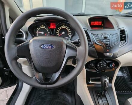 Черный Форд Фиеста, объемом двигателя 1.6 л и пробегом 213 тыс. км за 7333 $, фото 47 на Automoto.ua