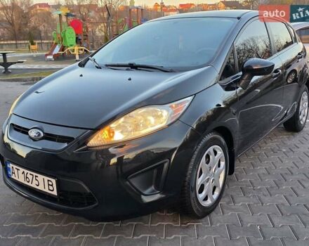 Черный Форд Фиеста, объемом двигателя 1.6 л и пробегом 213 тыс. км за 7333 $, фото 6 на Automoto.ua