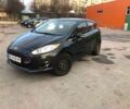 Черный Форд Фиеста, объемом двигателя 1.6 л и пробегом 177 тыс. км за 8750 $, фото 1 на Automoto.ua