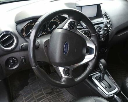 Чорний Форд Фієста, об'ємом двигуна 1.6 л та пробігом 204 тис. км за 7000 $, фото 15 на Automoto.ua