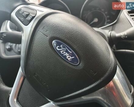 Черный Форд Фиеста, объемом двигателя 1 л и пробегом 100 тыс. км за 5700 $, фото 10 на Automoto.ua