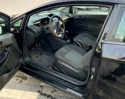 Форд Фиеста 2013 в Киеве на Automoto.ua Черный Форд Фиеста, объемом двигателя 1.5 л и пробегом 256 тыс. км за 4800 $, фото 2 на Automoto.ua