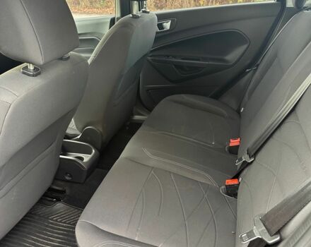 Черный Форд Фиеста, объемом двигателя 1 л и пробегом 42 тыс. км за 8000 $, фото 9 на Automoto.ua