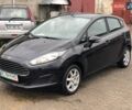 Черный Форд Фиеста, объемом двигателя 1 л и пробегом 167 тыс. км за 5500 $, фото 1 на Automoto.ua