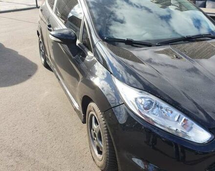 Черный Форд Фиеста, объемом двигателя 1 л и пробегом 100 тыс. км за 5700 $, фото 29 на Automoto.ua